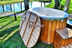 Outdoor SPA for 2 persons fiberglass Ofuro 18