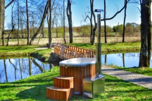 Outdoor SPA for 2 persons fiberglass Ofuro 3