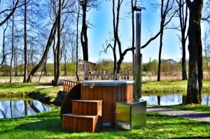 Outdoor SPA for 2 persons fiberglass Ofuro 9