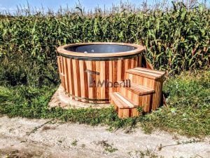 Electric outdoor hot tub Wellness Conical 17 1