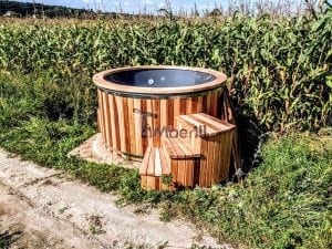Electric outdoor hot tub Wellness Conical 19 1