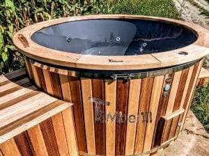 Electric outdoor hot tub Wellness Conical 6 1