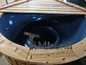 Electric outdoor hot tub Wellness Conical 7