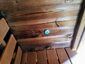Mobile Rectangular Outdoor Sauna On Wheels Trailer (39)