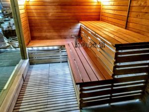 Modern Outdoor Garden Sauna (16)