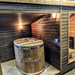 Modern Outdoor Garden Sauna 12 1