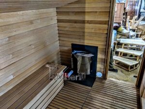 Modern Outdoor Garden Sauna (13)