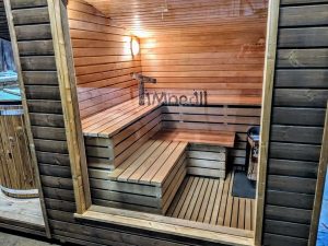 Modern Outdoor Garden Sauna (16)