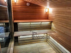 Modern Outdoor Garden Sauna (19)