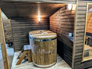 Modern Outdoor Garden Sauna (23)