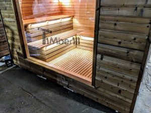 Modern Outdoor Garden Sauna (25)