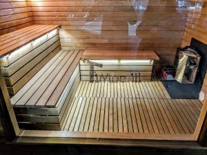 Modern Outdoor Garden Sauna (28)