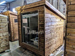 Modern Outdoor Garden Sauna (5)