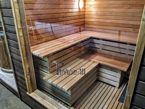 Modern Outdoor Garden Sauna (9)