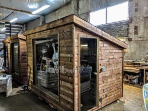 Modern Outdoor Garden Sauna (9)