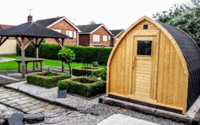 Hogyan választhatja ki a legjobb kerti szaunát?