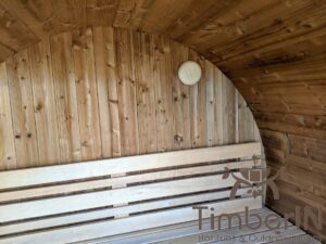 Outdoor sauna small mini for 2 4 persons (24)