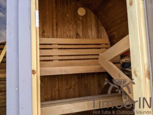 Outdoor sauna small mini for 2 4 persons (27)