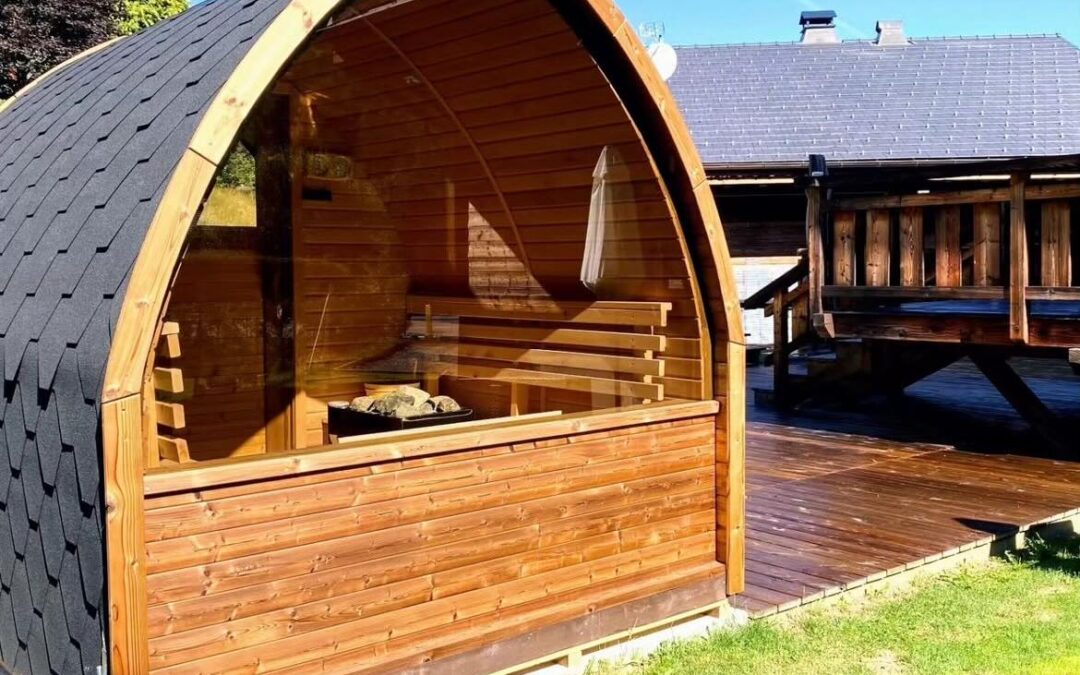 Energetizáló relaxáció a szabadtéri szaunák áramellátásának módja