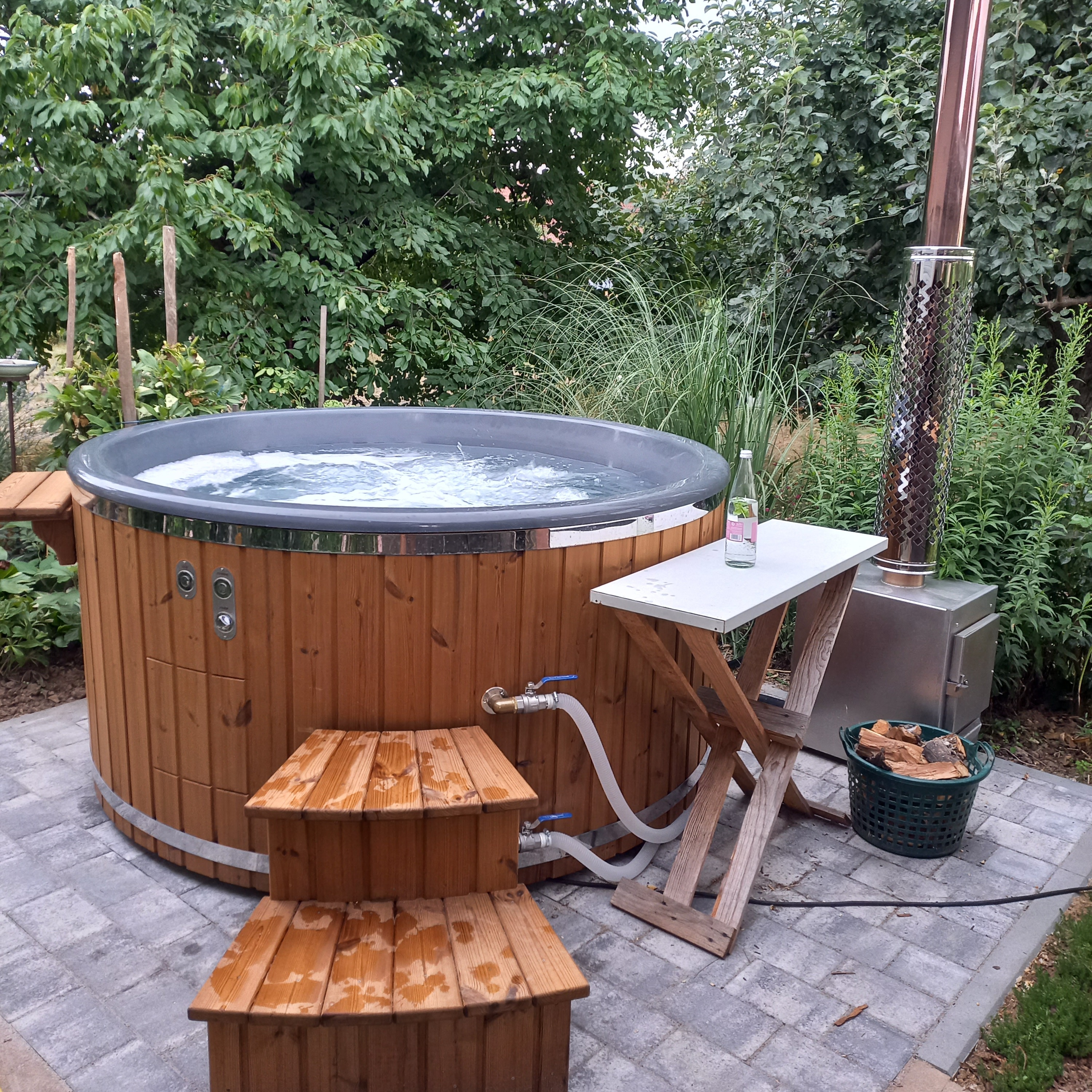 A TimberIN projekt megnyitása az Instagramon